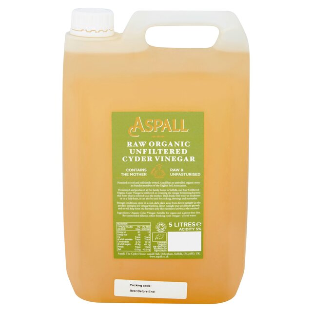 Aspall Raw Organic Unfiltered Cyder Vinegar thumbnail 2