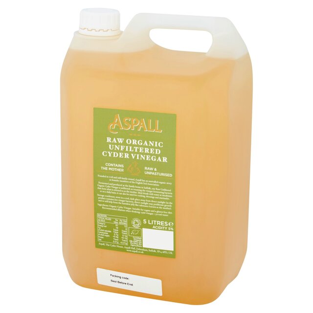 Aspall Raw Organic Unfiltered Cyder Vinegar thumbnail 3