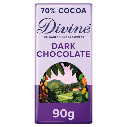Divine 70% Dark Chocolate thumbnail 2