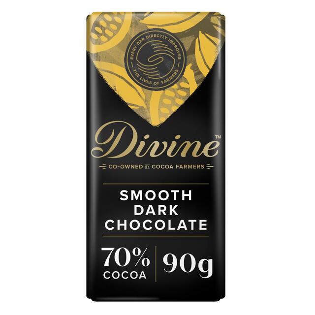 Divine 70% Dark Chocolate