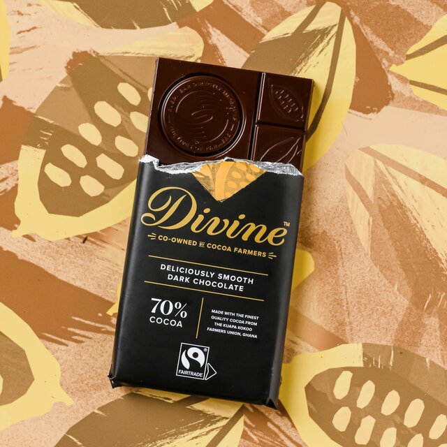 Divine 70% Dark Chocolate thumbnail 3