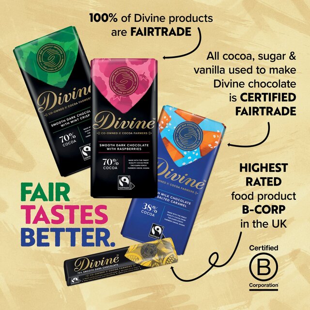 Divine 70% Dark Chocolate thumbnail 6