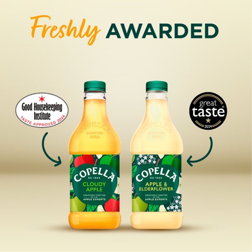 Copella Apple & Mango Fruit Juice thumbnail 4
