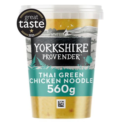 Yorkshire Provender Thai Green Chicken Noodle Soup