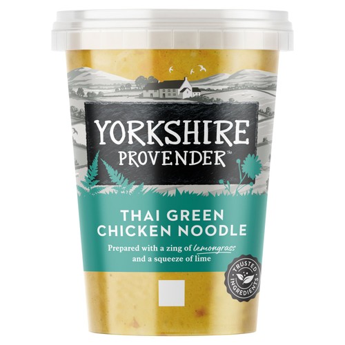 Yorkshire Provender Thai Green Chicken Noodle Soup thumbnail 2