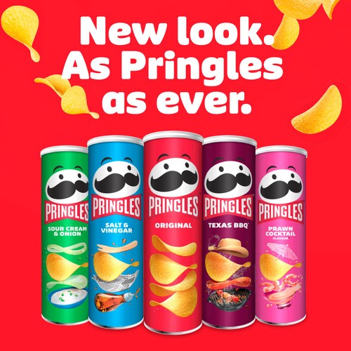 Pringles Salt & Vinegar Crisps Can thumbnail 7