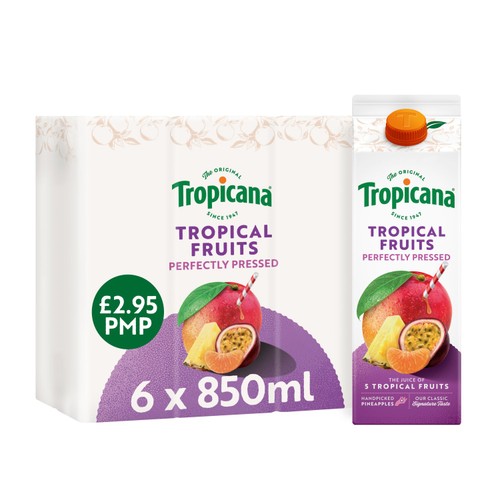 Tropicana Tropical Fruit Juice thumbnail 2