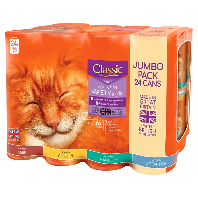 Butchers Classic Cat Food