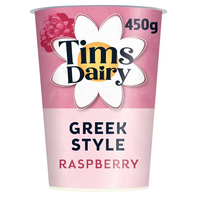 Tims Dairy Greek Style Raspberry Yoghurt