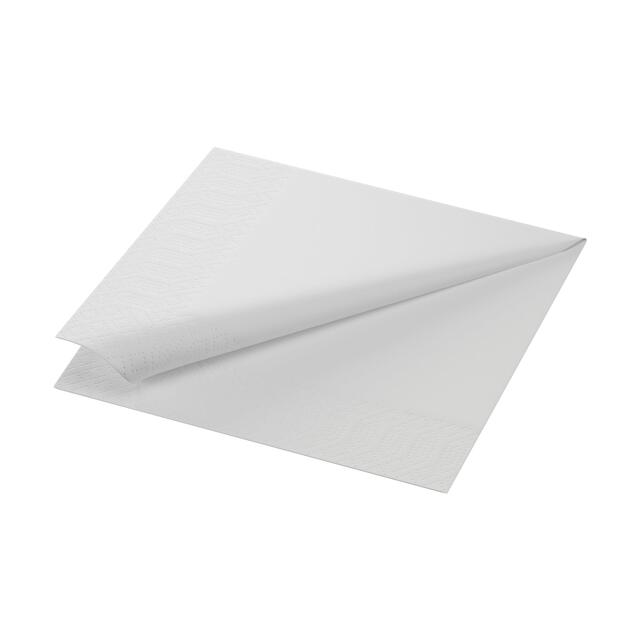 White Compostable Paper Napkins thumbnail 3