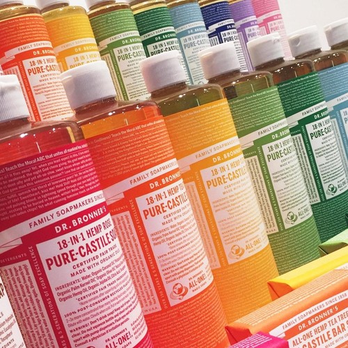 Dr. Bronner's Tea Tree Organic Multi-Purpose Castile Liquid Soap thumbnail 4