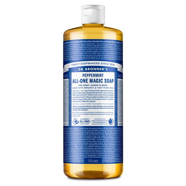 Dr Bronner's Peppermint Organic All-One Magic Soap