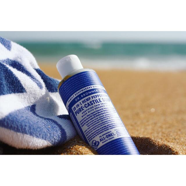 Dr Bronner's Peppermint Organic All-One Magic Soap thumbnail 2