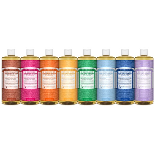 Dr Bronner's Lavender Organic All-One Magic Soap thumbnail 6
