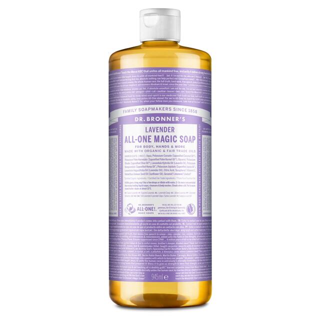 Dr Bronner's Lavender Organic All-One Magic Soap