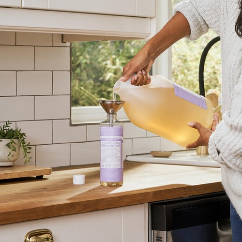 Dr. Bronner's Lavender Organic All-One Magic Soap thumbnail 2