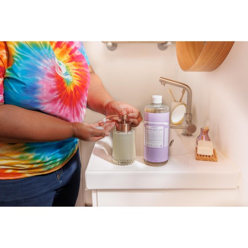 Dr. Bronner's Lavender Organic All-One Magic Soap thumbnail 3