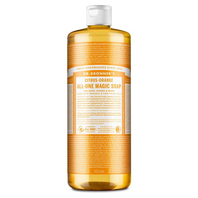 Dr Bronner's Citrus Organic All-One Magic Soap