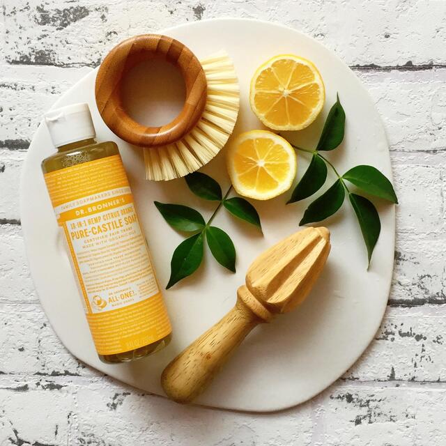 Dr Bronner's Citrus Organic All-One Magic Soap thumbnail 2