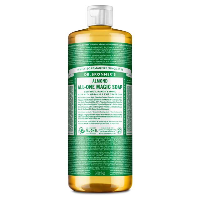 Dr Bronner's Almond Organic All-One Magic Soap