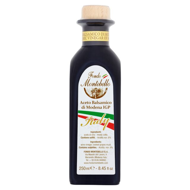 Fondo Montebello Balsamic Vinegar of Modena