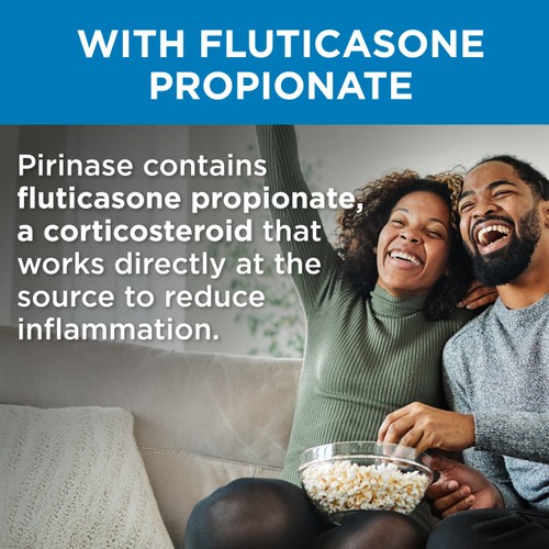 Pirinase Hayfever Once Daily Nasal Spray, 60 Sprays thumbnail 7