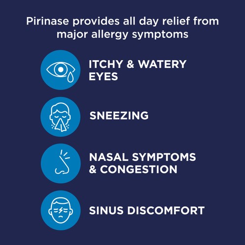 Pirinase Hayfever Once Daily Nasal Spray, 60 Sprays thumbnail 9