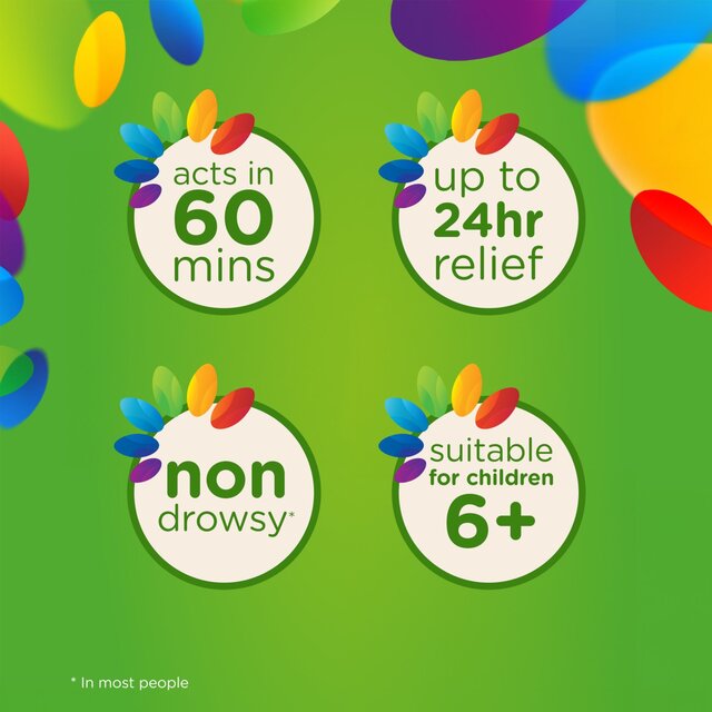 Piriteze Hayfever & Allergy Relief Antihistamine Cetirizine Tablets thumbnail 12