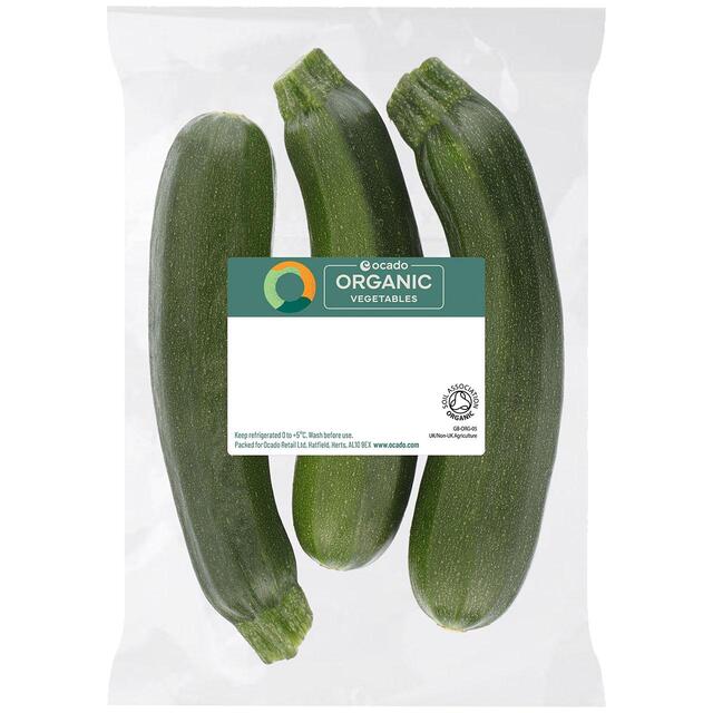 Ocado Organic Courgettes thumbnail 2