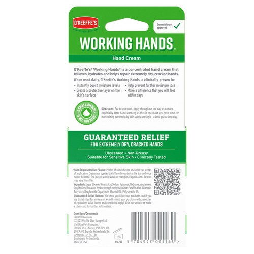 O'Keeffe's Working Hands Cream thumbnail 2