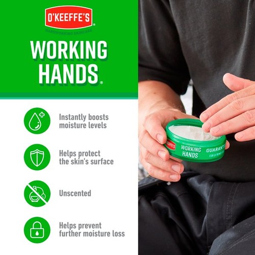 O'Keeffe's Working Hands Cream thumbnail 5