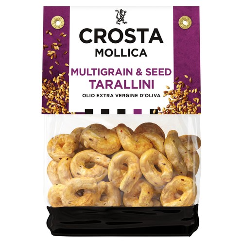 Crosta & Mollica Multigrain & Seeds Tarallini