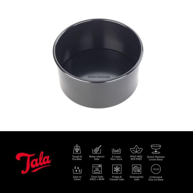 Tala Non-stick 15cm Deep Cake Tin thumbnail 3