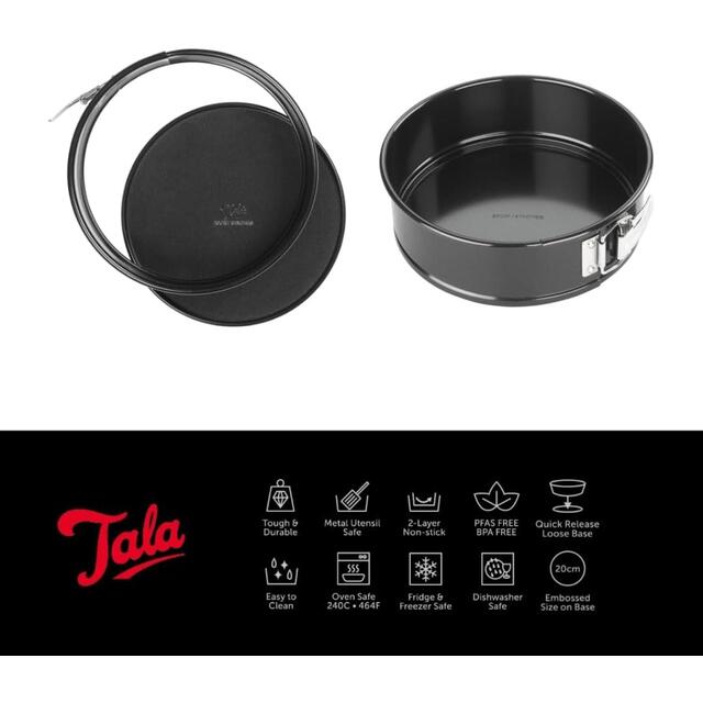 Tala Non-stick Springform Cake Tin 20cm thumbnail 3