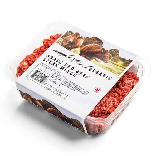 Daylesford Organic Pastured 5% Fat British Beef Mince thumbnail 3