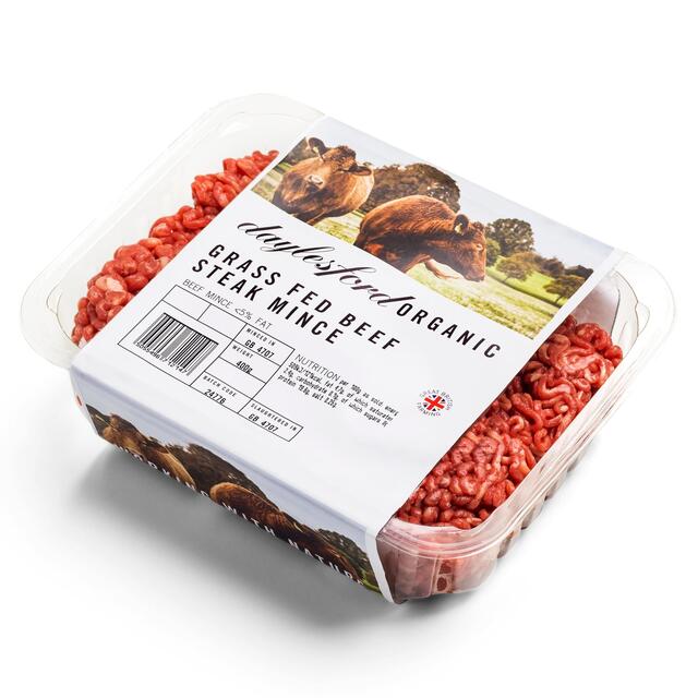 Daylesford Organic Pastured 5% Fat British Beef Mince thumbnail 3