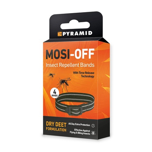 Pyramid Mosi-Off Mosquito Repellent Bands thumbnail 2