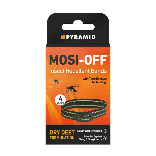 Pyramid Mosi-Off Mosquito Repellent Bands