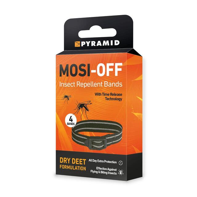 Pyramid Mosi-Off Mosquito Repellent Bands thumbnail 2