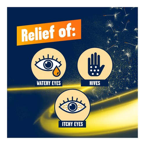 Benadryl One A Day Allergy Relief Tablets thumbnail 8