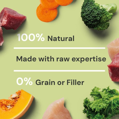 Nutriment Chicken & Lamb Formula Raw Dog Food thumbnail 5