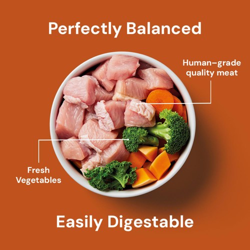 Nutriment Turkey Formula Raw Dog Food thumbnail 3