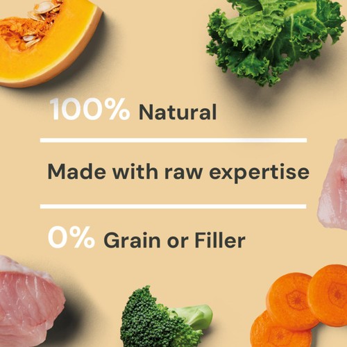 Nutriment Turkey Formula Raw Dog Food thumbnail 5