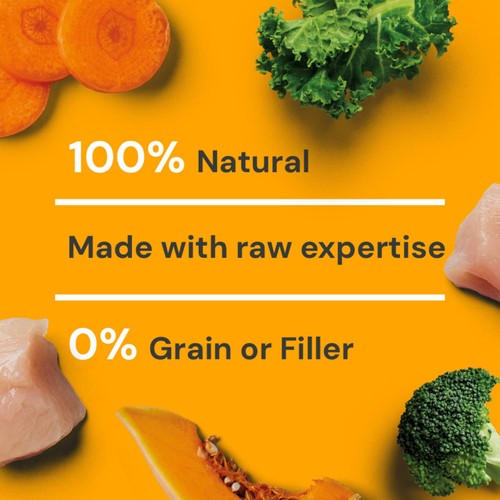 Nutriment Chicken Formula Raw Dog Food thumbnail 3