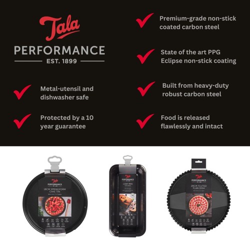 Tala Non-stick Springform Cake Tin 23cm thumbnail 5