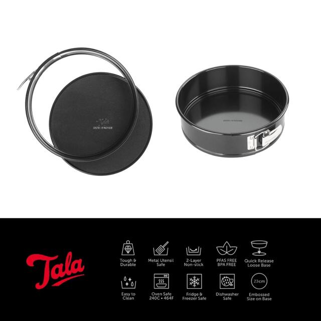 Tala Non-stick Springform Cake Tin 23cm thumbnail 4