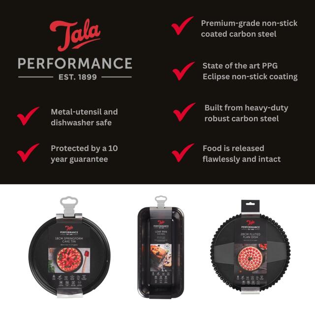 Tala Non-stick Springform Cake Tin 23cm thumbnail 5
