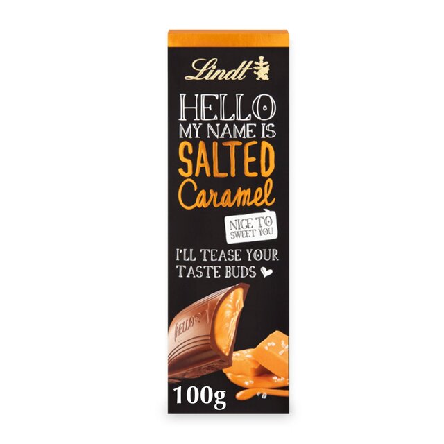 Lindt Hello Salted Caramel Bar