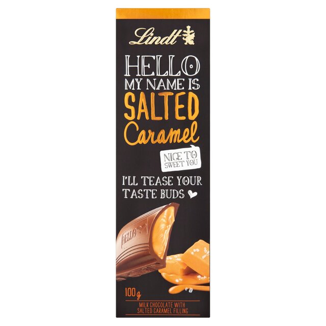 Lindt Hello Salted Caramel Bar thumbnail 2