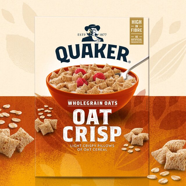 Quaker Original Oat Crisp Cereal thumbnail 4
